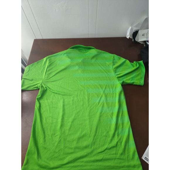 Tiger Woods Collection Dri Fit Adv Polo Shirt Men's Small Green Golf TW - Picture 7 of 7